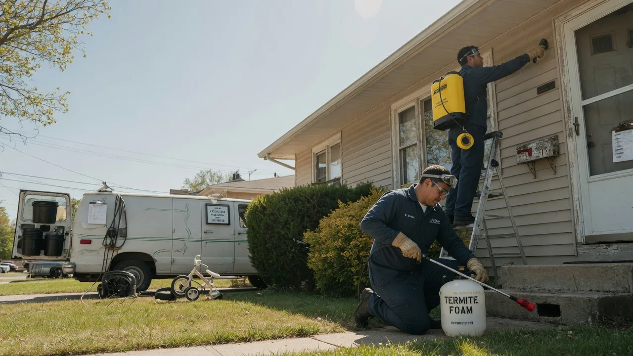 Pest Control in Almira, WA near me